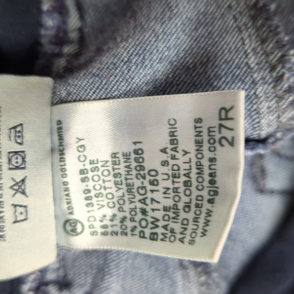 AG Adriano Goldschmied Maternity Skinny Jeans - Picture 10 of 10